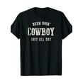 thumbnail image 2 of Been Doing Cowboy Stuff Western Rodeo American T-Shirt - 220g, 2 of 6