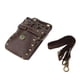 thumbnail image 5 of Estuche De Tijeras De Peluquero de material cuero De La PU, Bolsa De Salón, Pinzas Para El Cabello, Tijeras De Corte, Bolsa De Tijeras, , Organizador De T Marrón claro Salvador bolsa de tijeras de salón, 5 of 10
