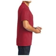 thumbnail image 3 of Mafoose Men's 50/50 Cotton/Poly Tall Core Blend Pocket T-Shirt Red X-Large 50/50 Cotton/Poly Tall, 3 of 4