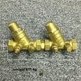 thumbnail image 2 of DN15 DN20 DN25 DN32 DN40 DN50 Block valve Brass double inner thread buckle Anti-fouling block valve backflow preventer, 2 of 5
