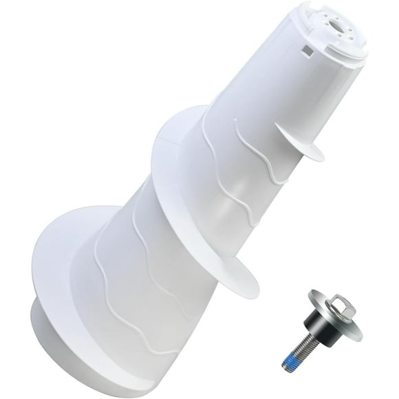 W10836692 AP5988691 Washing Machine Upper Agitator Compatible With Whirlpool Kenmore Maytag Washer Part,With nut,Replaces W10680220 White