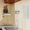 thumbnail image 5 of 4 Strips Spice Racks, Adhesive Spice clip gripper clips, Holds 20 Spice Jars, Extra Strength Adhesive Spice Racks Gripper Organizer Rack,Spice Organizer for Pantry, 5 of 10