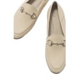 thumbnail image 4 of Penny - Mocasines Horsebit De Cuero Beige beige 24.5 CM, 4 of 11
