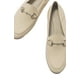 thumbnail image 4 of Penny - Mocasines Horsebit De Cuero Beige beige 24.5 CM, 4 of 11