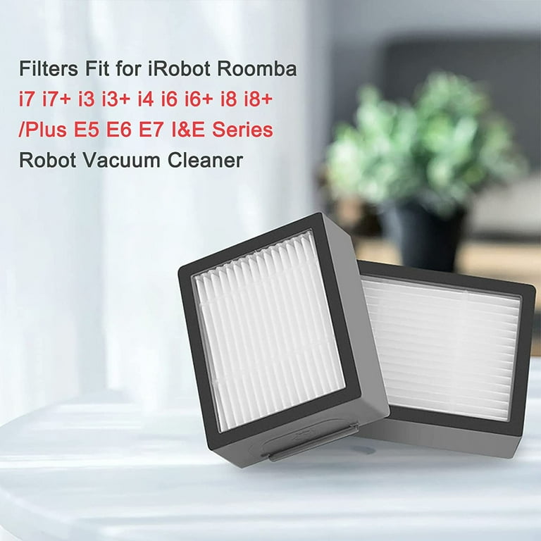 Filtro IROBOT Roomba E5/E6/I7 Robô 4-Pack