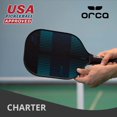 thumbnail image 4 of Charter Performance Series Fiberglass Pickleball Paddle - Balanced Edition - 7.6 oz -by Orca, 4 of 6