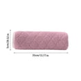 thumbnail image 3 of Djiypn 1Pack Face Cloth, 13x29 Inch Highly Absorbent and Soft Feel Fingertip Towels, Machine Washable Washcloths for Bathroom, Gym, Hotel, Spa and Kitchen, 3 of 8