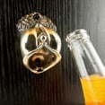 thumbnail image 4 of Bottle Opener Wall Mounted Cast Bronze Sculpture The Goddess Soda Twist Off Lid Jar Opener For, 4 of 5