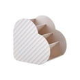 thumbnail image 1 of Soporte para brochas de maquillaje, organizador cosmético, brochas cosméticas, almacenamiento para bolígrafos, para tocador Blanco jinwen porta brochas de maquillaje, 1 of 8
