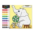 thumbnail image 3 of Melissa & Doug Color by Dots - 40 Pages, Includes Color Key for Beginners, 3 of 3