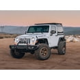 thumbnail image 2 of RockTrix RT115 17 inch Wheel Compatible with Jeep Wrangler JK JL 17x9 5x5 Wheels (+12mm Offset, 5.5in Backspace) 5x5 PCD, 71.5mm Bore, Bronze, Also fits Commander Grand Cherokee Gladiator JT Rims, 2 of 7