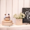 thumbnail image 2 of Mobutofu Anniversary Music Box Light Yellow Sustainable Wood Windup Movement Mechanical Music Box 1Set, 2 of 7