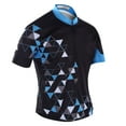 thumbnail image 3 of Cyclisme Manches Courtes, 6 Tailles Humidité Mèche Manches Courtes, Polyester Sports de Plein Air pour Homme Manches Courtes XL, 3 of 8