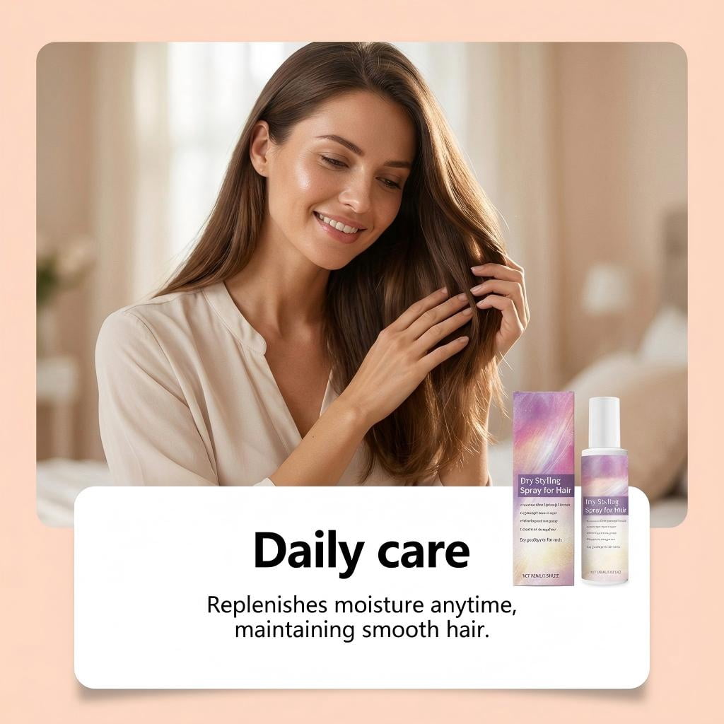 Alvantor Dry Texture Spray - Lightweight Non-Greasy Volumizing Portable, 3.38fl.oz