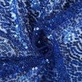 thumbnail image 5 of Efavormart 60x126" Wholesale Rectangle Table Cover Premium Sparkly SEQUIN Tablecloth For Banquet Wedding Party -Royal Blue, 5 of 10