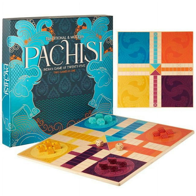 Brybelly GGAM-1902 Pachisi Indias Game Of Twenty-Five Board Game