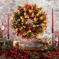 thumbnail image 5 of Tailgating karymi Christmas Wreath Christmas Decoration Door Hanging Wall Hanging Rattan Wreath Window Display Prop Mall Scene Setting Gift Kids Christmas Gifts Tailgating Limited Time Deal, 5 of 8