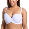 thumbnail image 3 of Sostén DELMIRA Strapless con Aros y Cobertura Completa Talla 40DD, 3 of 5