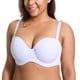 thumbnail image 3 of Sostén DELMIRA con Aros Contorno Multiusos Sin Tirantes Blanco 38C, 3 of 5