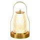 thumbnail image 1 of Lámpara de Mesa Portátil para Exteriores, Colgante, de Metal, con Luz LED Regulable, Inalámbrica, Recargable por USB, Ideal para Dormitorio, Hotel o Mesilla de Noche., 1 of 5