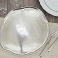 thumbnail image 5 of Saro Lifestyle Charger Plates With Organic Shape (Set of 4), 5 of 5