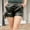 Army Green, variant on Tbopshirt High Waisted Shorts Fashion Women Solid Leather Shorts Casual Loose Shorts