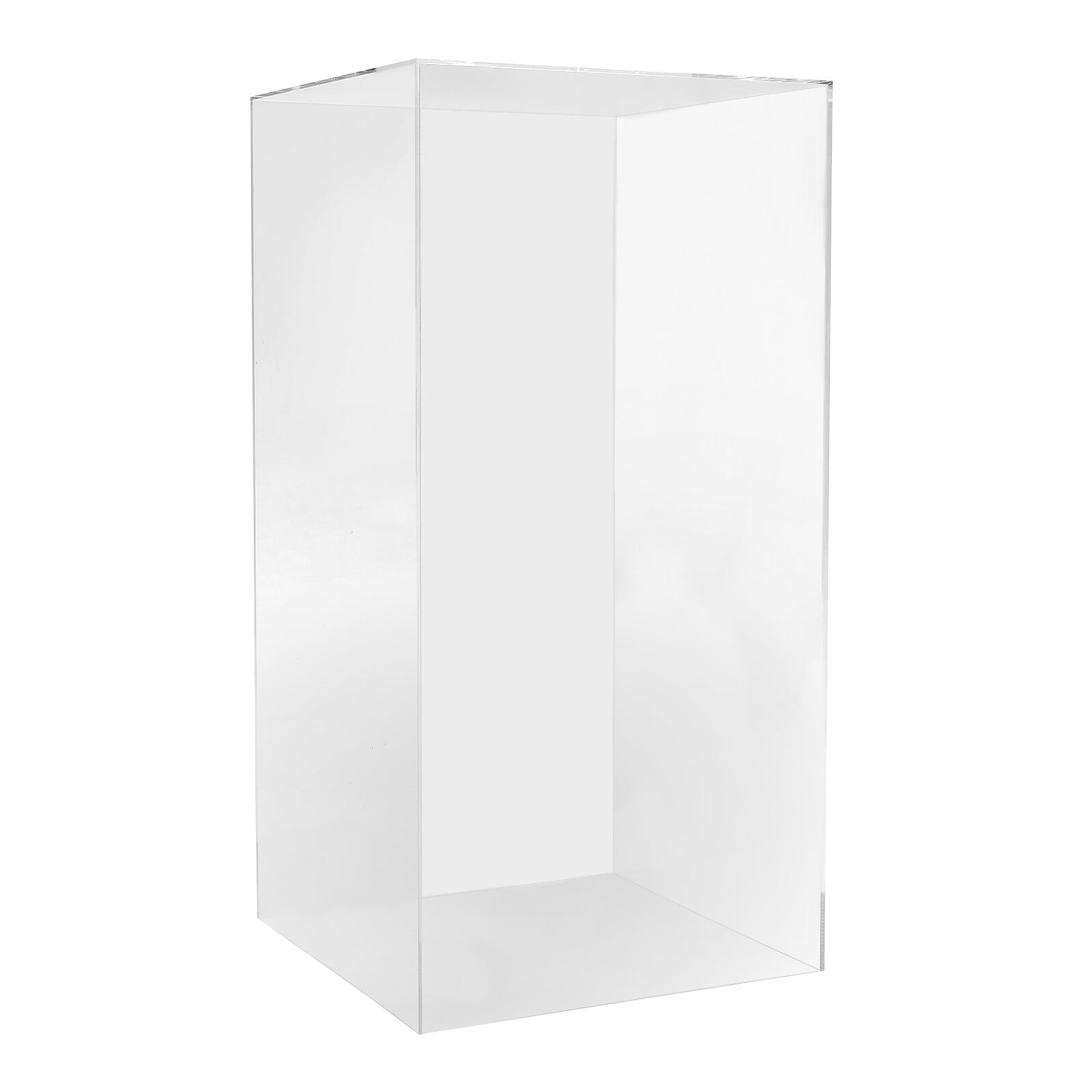 12×12×24" Acrylic Display Stand Clear Flower Bouquet Holder