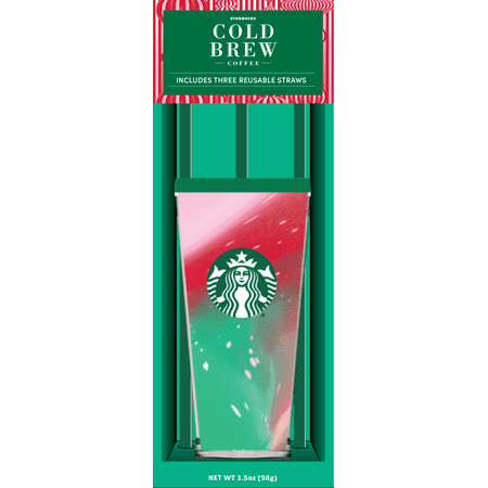 Starbucks 16oz DW Cold To Go Cup w Cold Brew + 2 Extra Straws - Tie Dye