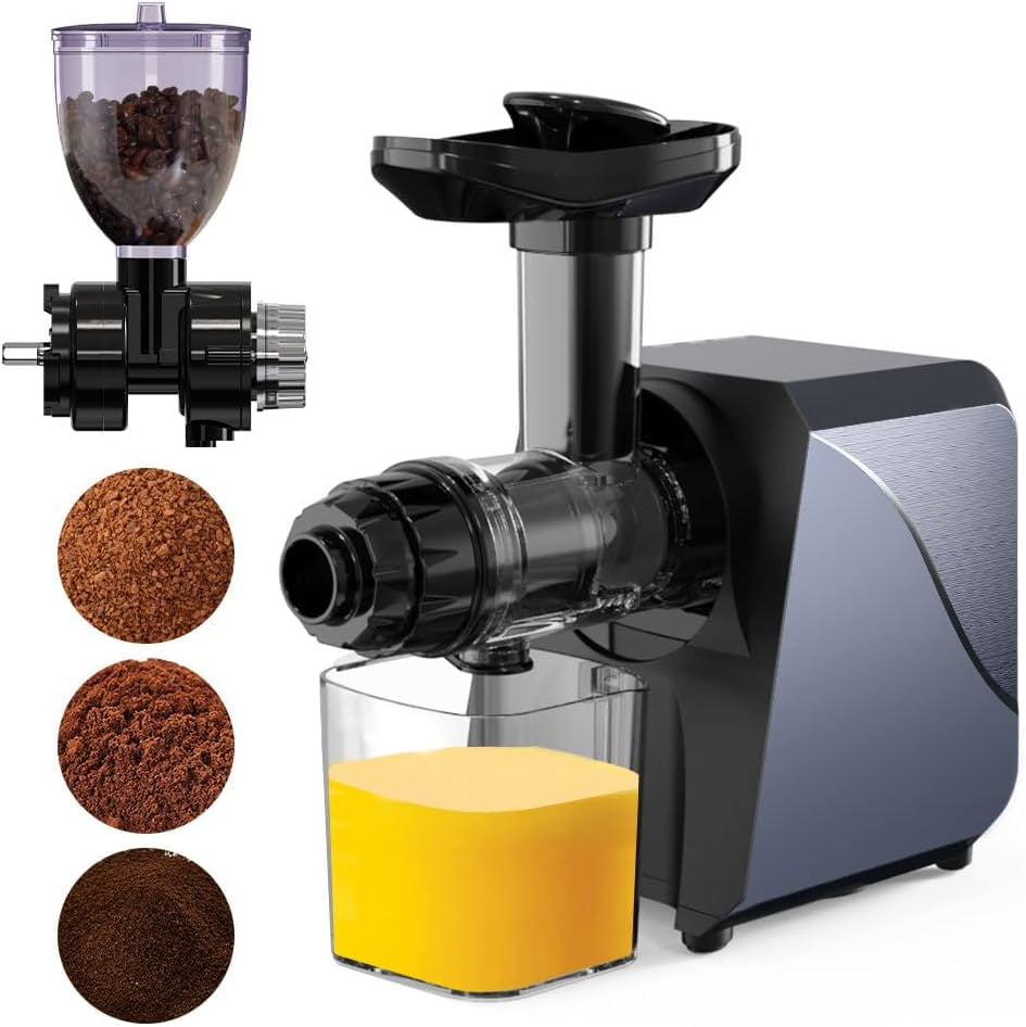 Masticating Slow Juicers for Leafy Greens Tomato Celery Carrot