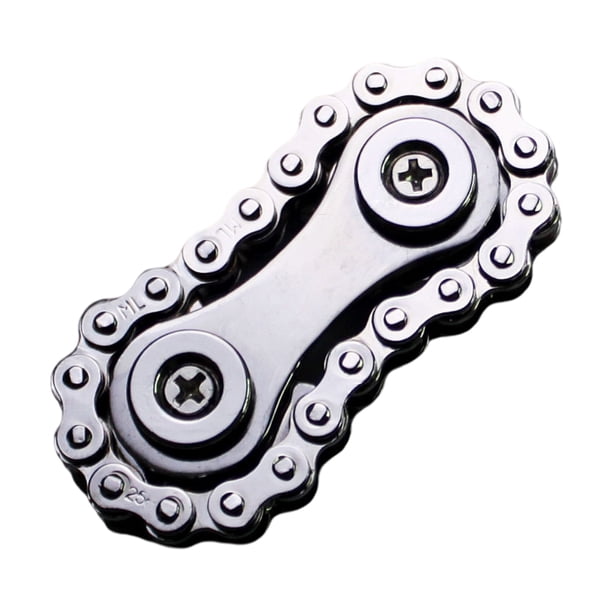 Cadena De Descompresión Gyro Toy Fingertip Gyro Sprocket Metal Toy Stress Relief Toy Para Niños Y Adultos Eigraketly FN006791-01