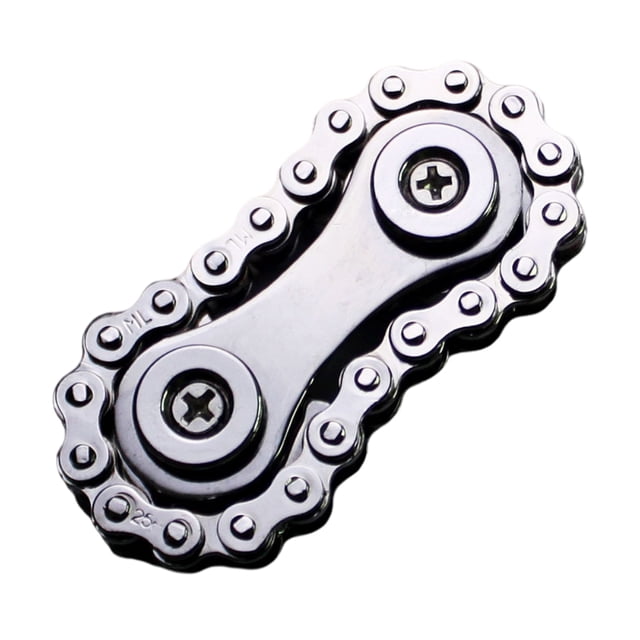 Cadena De Descompresión Gyro Toy Fingertip Gyro Sprocket Metal Toy Stress Relief Toy Para Niños Y Adultos Eigraketly FN006791-01
