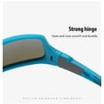 thumbnail image 5 of Polarized Sports Sunglasses for Men Frame Driving Cycling Fishing Sunglasses UV400 Protectio Goggles, 5 of 6