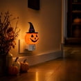 thumbnail image 4 of Halloween Night Light Set 3Pcs Plastic Glowing Ornaments Spooky Table Decor Party Supply by OVFUIZ, 4 of 7