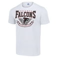 thumbnail image 2 of Men's Starter White Atlanta Falcons 80s Inspired Team Logo T-Shirt, 2 of 3