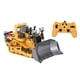 thumbnail image 2 of 2,4 Ghz 9 canales eléctrico Radio Control Bulldozer Tractor 1/24 LED luz y sonido construcción ingeniería coche excavadora juguete de para - 2 baterías de aleación SM SunniMix coche de ingeniería de fundición, 2 of 7