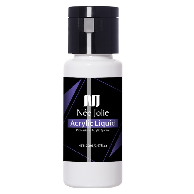 Acrylique Liquide Professionnel 20 ml Ultra Brillant pour Nail Art