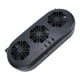 thumbnail image 5 of Ventilador De Escape Con Energía Solar De Automóvil, Ventilación De La Ventana Del Vehículo 3 Ventiladores, Ventilador De Ventilación De Aire De Automóvil Recargable De USB,, 5 of 7
