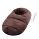 thumbnail image 1 of Yuarrent Calentador de pies de invierno, 1 unidad, tipo de enchufe calefactable, calentador eléctrico de pies, cojín térmico, zapatos para pies, Suministros térmicos Café Yuarrent HA001076-02, 1 of 1