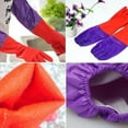 thumbnail image 4 of 1 Pair Waterproof Housework Long Cuff Rubber Latex Bowl Clothes Cleaning Gloves, 4 of 7