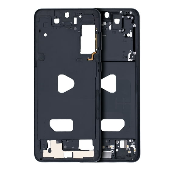 Replacement Mid-Frame Housing Compatible For Samsung Galaxy S21 Plus (Phantom Black)