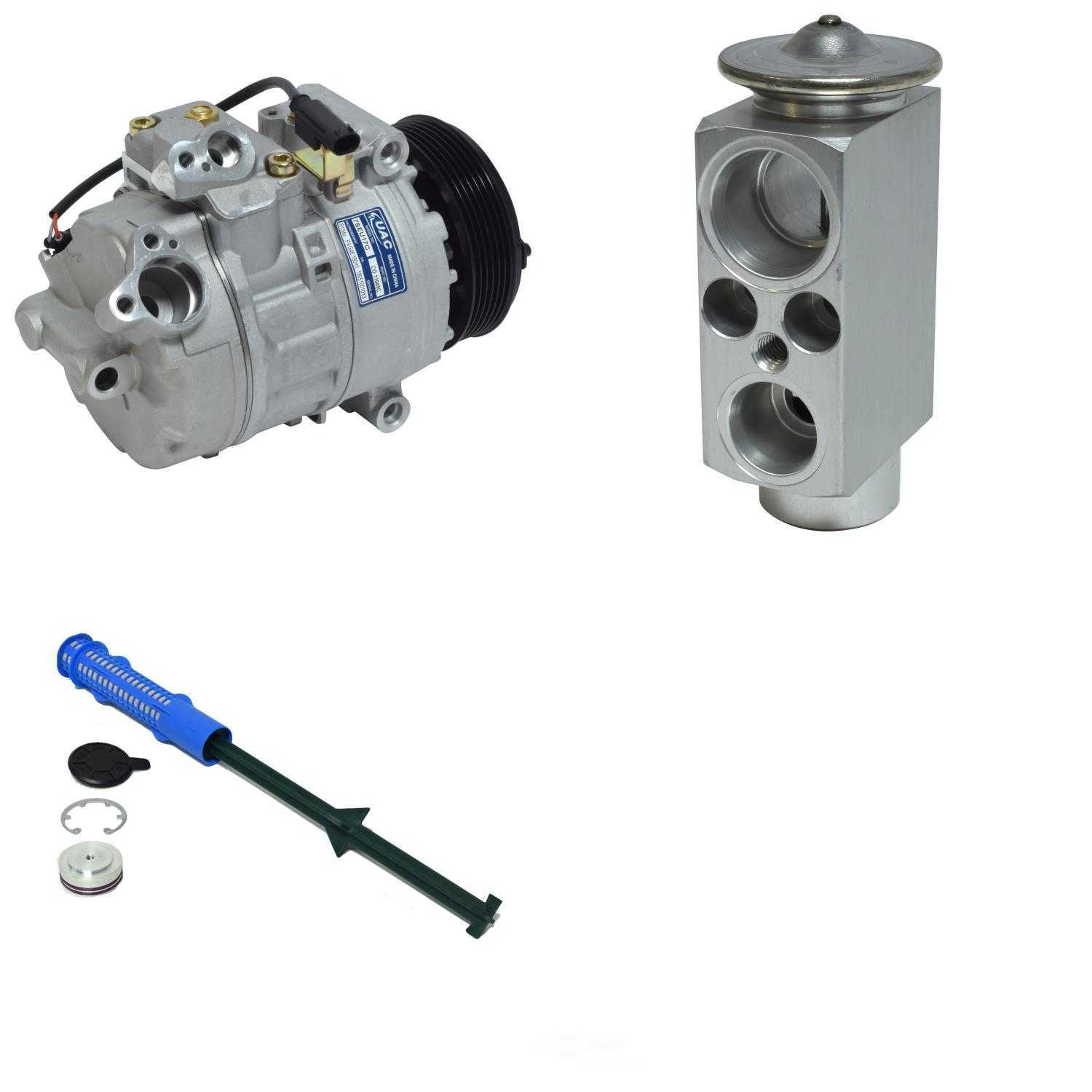 UAC CK 6114 Short Compressor Replacement Kit