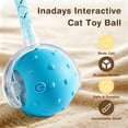 thumbnail image 7 of Risehigh Cat Toys for Indoor Cat Toy Smart Interactive Cat Toy Ball Rechargeable, 7 of 7