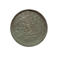 thumbnail image 1 of Round Thread Plant Water Catcher Tray, Home Flower Pot Ceramics Saucer, 1 of 7