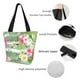 thumbnail image 4 of Balery Tropical Flamingo Bolsa de Hombro con Diseño, Bolsa Grande y Duradera, Bolsa Versátil para Compras, 4 of 6
