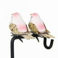 thumbnail image 3 of Ksopiavobs 12pcs Pink Mini Artificial Birds for Crafts Christmas Tree Decoration Realistic Miniature Mushroom Foam Bird Ornaments Metal Clip 5cm/2inch, 3 of 7