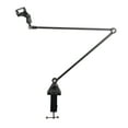 thumbnail image 3 of Almencla Broadcast Arm Desktop Mount Foldable 360 degree Rotation Adjustable for Broadcasting, , Podcasting, Music Black, 3 of 8