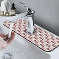 thumbnail image 7 of Sikiie Mothers Day Splash Guard for Sink Faucet-1 PC Super Absorbent Fast Drying Mat Sink Gadgets-Splash Guard for Kitchen, Sink Mat, 7 of 7