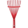 thumbnail image 1 of MasteelfCA Multifunction Nine-toothed Garden Rake Garden Agricultural Tool Steel Rake Without Handle, 1 of 8