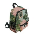 thumbnail image 2 of FORMRS School Backpack with Front Zippered Pocket 12" Student Travel Daypack, Pink Sleeping Cat, 2 of 6