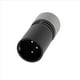 thumbnail image 4 of Terminador DMX512 de 120 Ohmios XLR de 3 Pines Aplicable A Luces de Escenario DMX512, Luz de Cabeza Móvil, Luces Par (6 Piezas), 4 of 6
